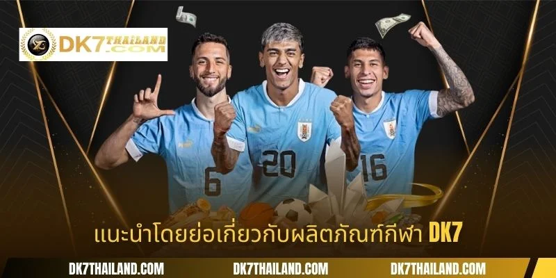 แนะนำโดยย่อเกี่ยวกับผลิตภัณฑ์กีฬา DK7